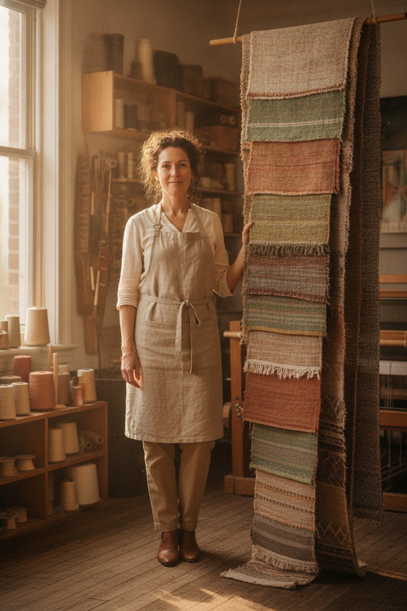 Derya Kaba, kurucu ve tekstil tasarımcısı